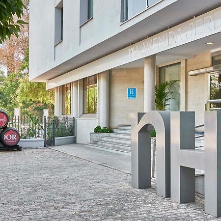 Hotel NH Avenida Jerez Jerez de la Frontera Exterior foto