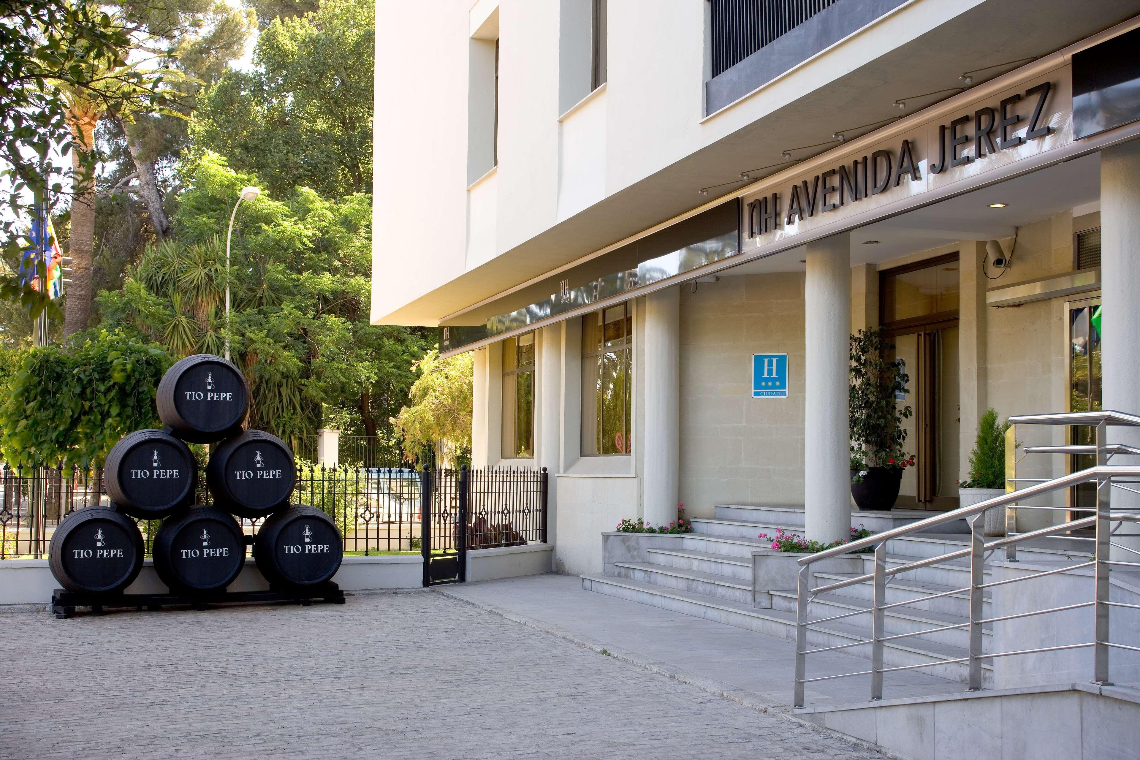 Hotel NH Avenida Jerez Jerez de la Frontera Exterior foto