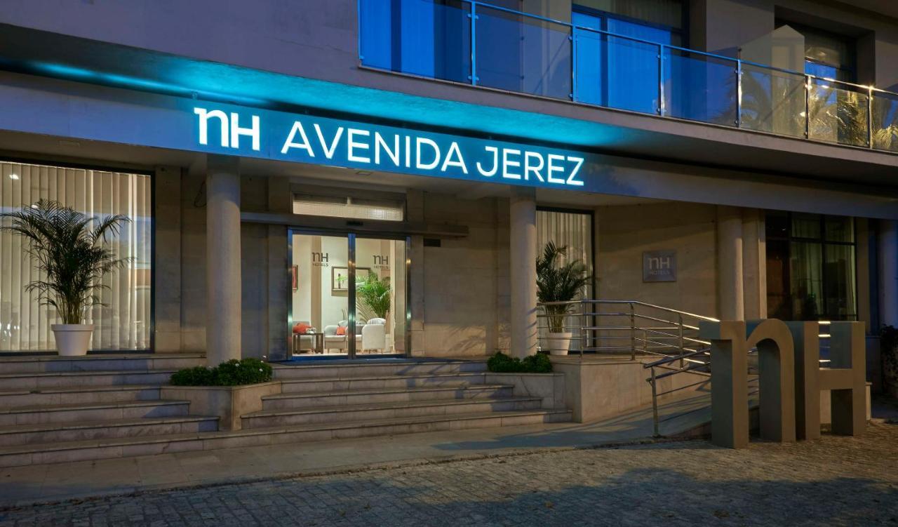 Hotel NH Avenida Jerez Jerez de la Frontera Exterior foto