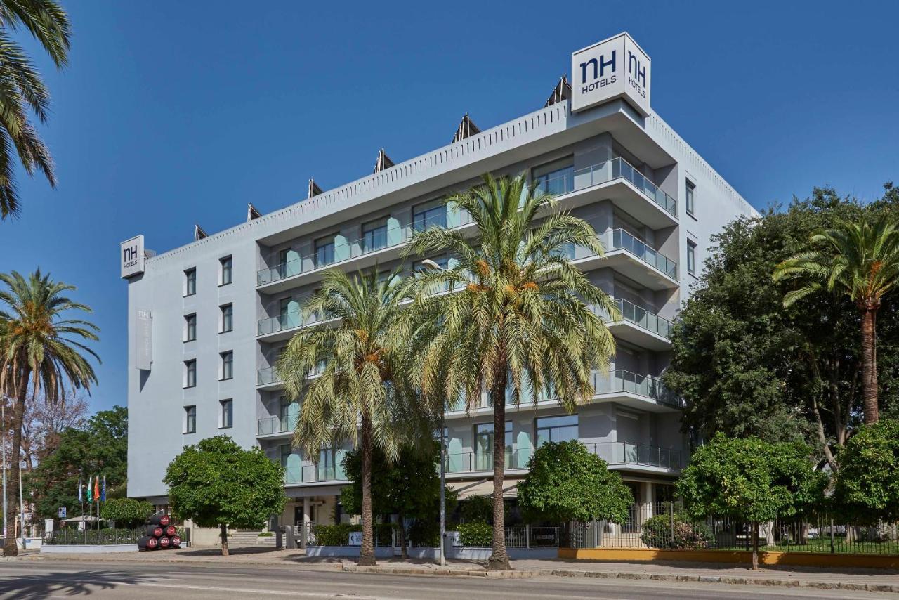 Hotel NH Avenida Jerez Jerez de la Frontera Exterior foto