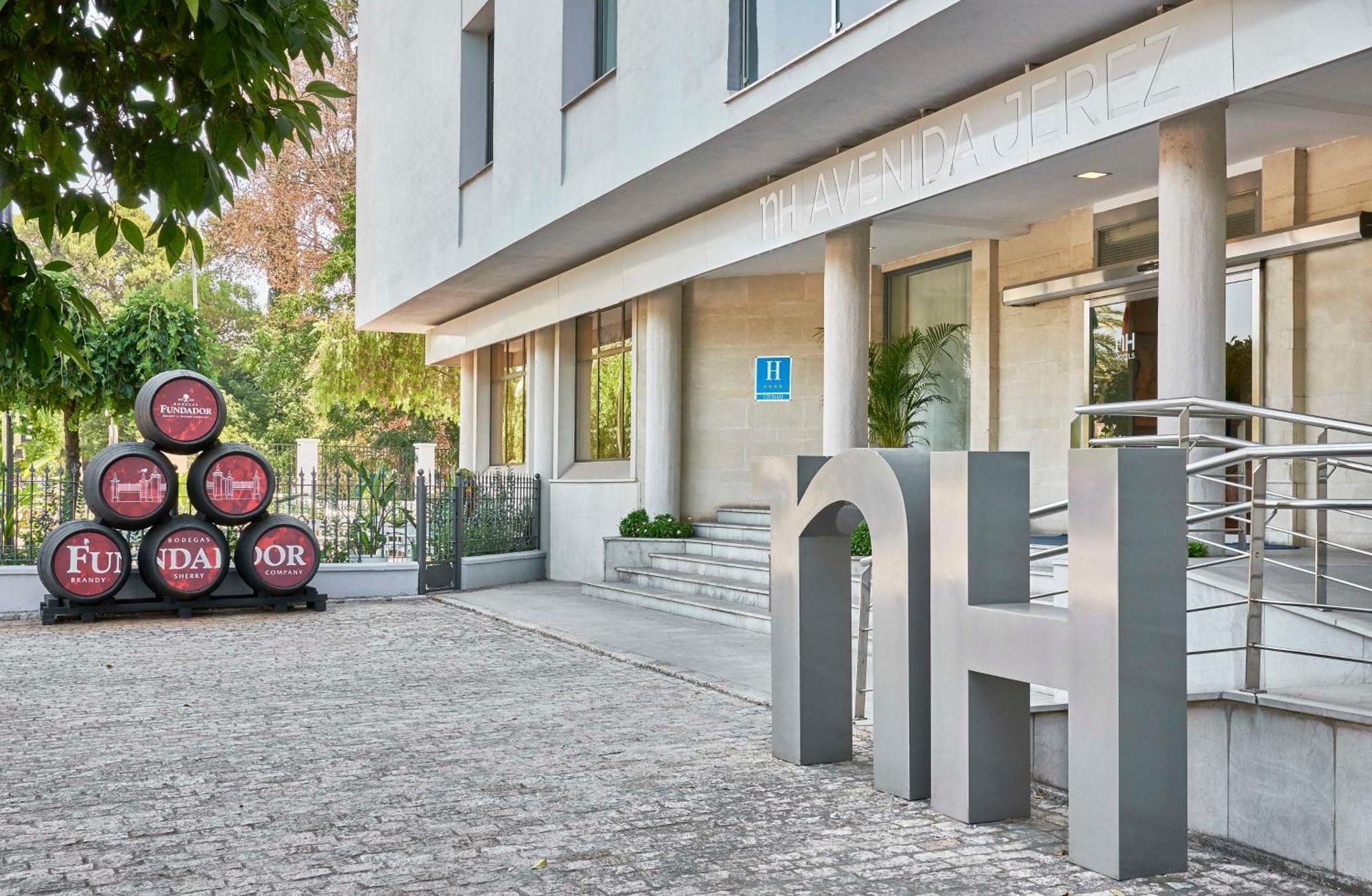 Hotel NH Avenida Jerez Jerez de la Frontera Exterior foto