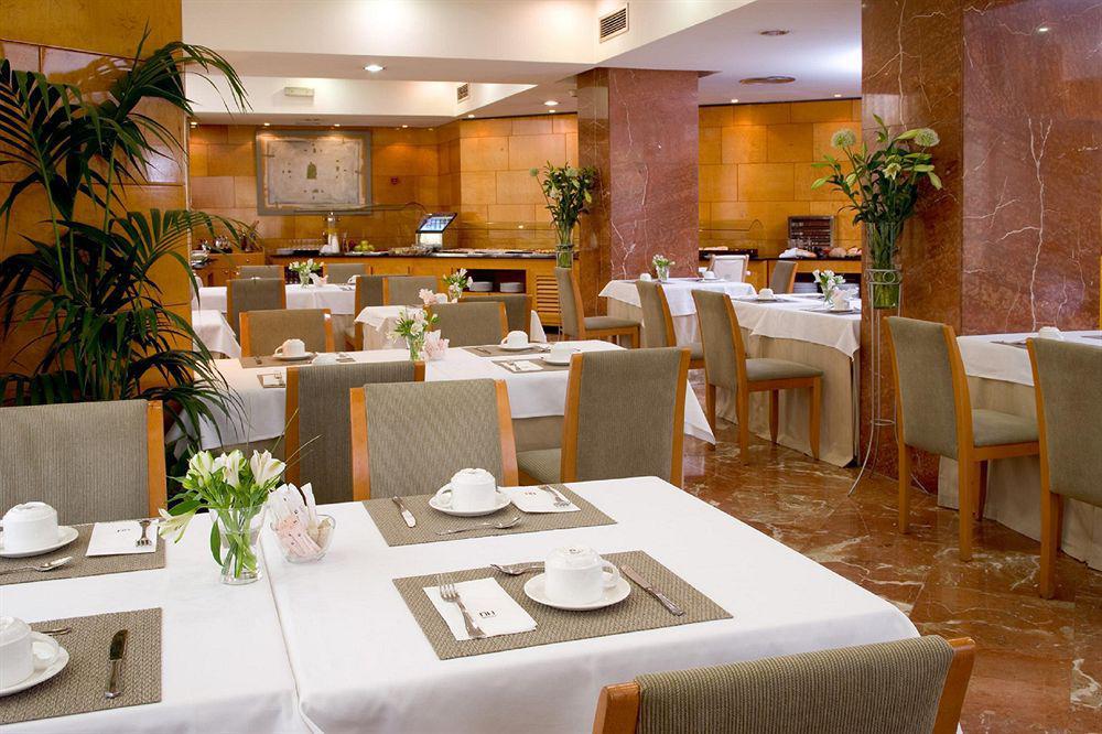 Hotel NH Avenida Jerez Jerez de la Frontera Restaurante foto